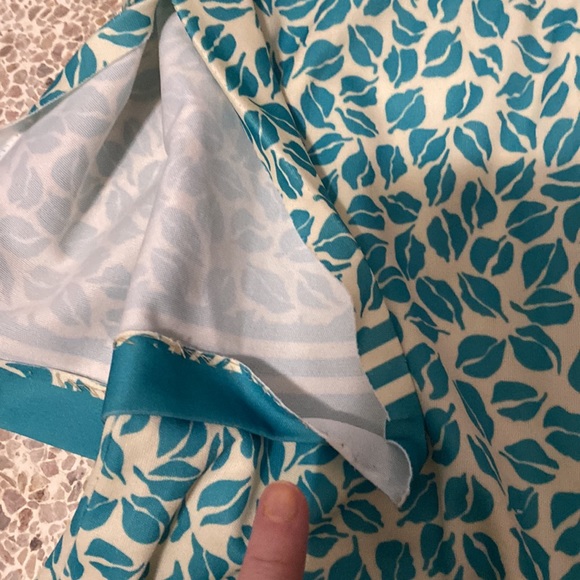 Vintage 1970 3 piece skirt, top, and hair sash - Picture 3 of 5